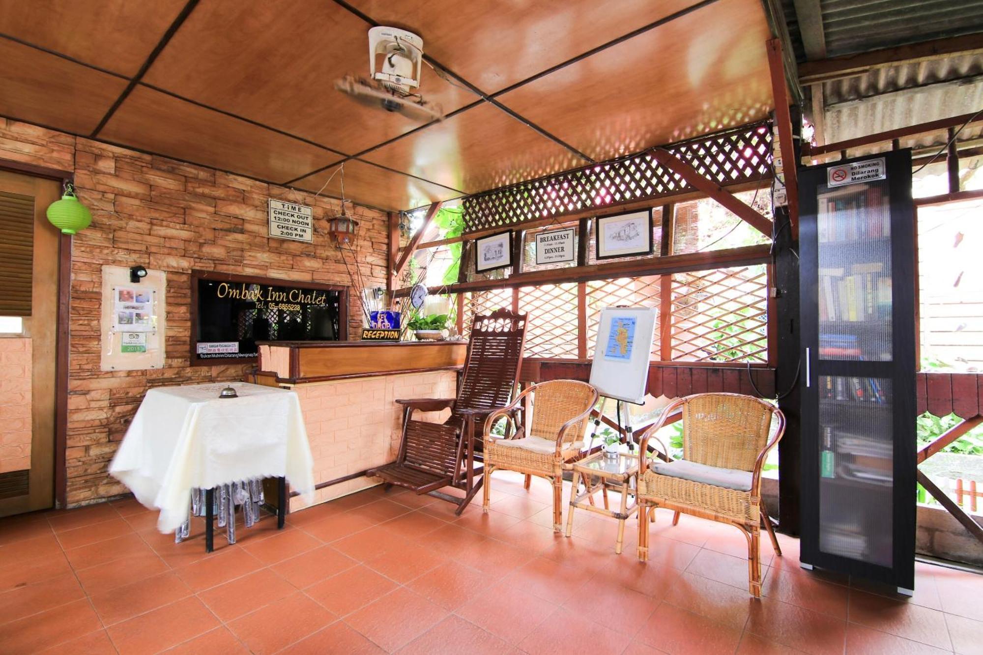 Ombak Inn Chalet Kampung Teluk Nipah Zewnętrze zdjęcie